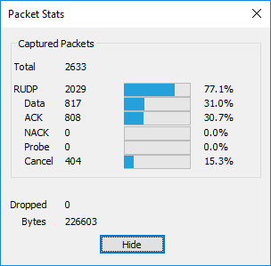 Packet Stats